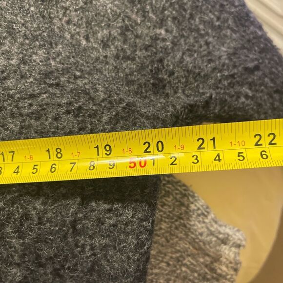 Dakini Charcoal Wool Zip-Up Jacket - Picture 10 of 11